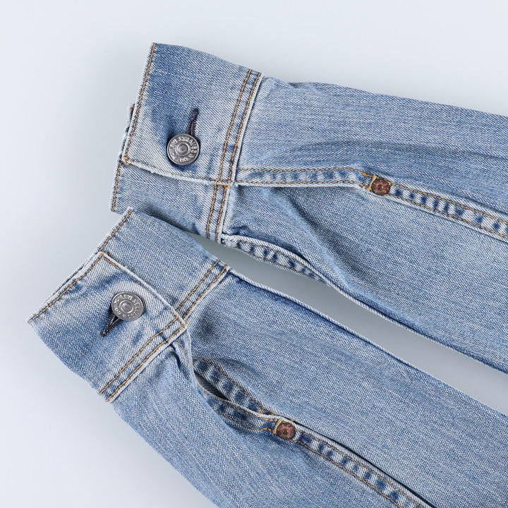 Levi's denim jacket, size S, women's cotton blue type Vintage Second Hand