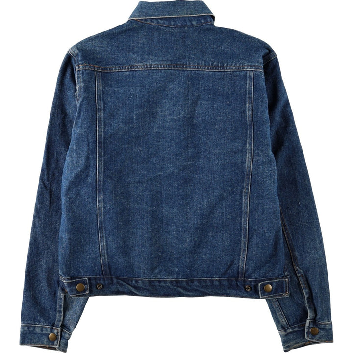 Diamond Double U Denim Jacket (Men's Size M, equivalent to vintage) cotton blue type Vintage Second Hand