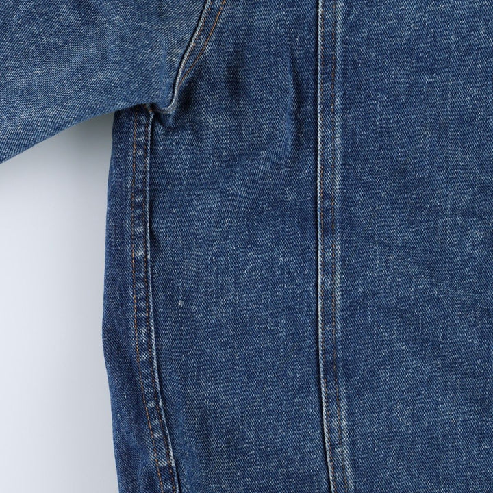 Diamond Double U Denim Jacket (Men's Size M, equivalent to vintage) cotton blue type Vintage Second Hand