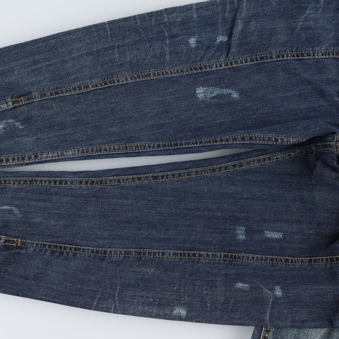 SERGIO K Denim Jacket (Women's Size L) cotton blue type Vintage Second Hand