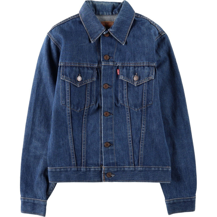 ~1990'S Levi's 75705-0917 Denim Jacket, Made in Canada, Women's Size S (approx.), Vintage cotton blue type Vintage Second Hand