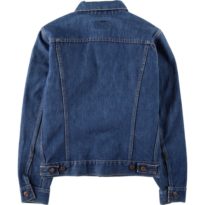~1990'S Levi's 75705-0917 Denim Jacket, Made in Canada, Women's Size S (approx.), Vintage cotton blue type Vintage Second Hand