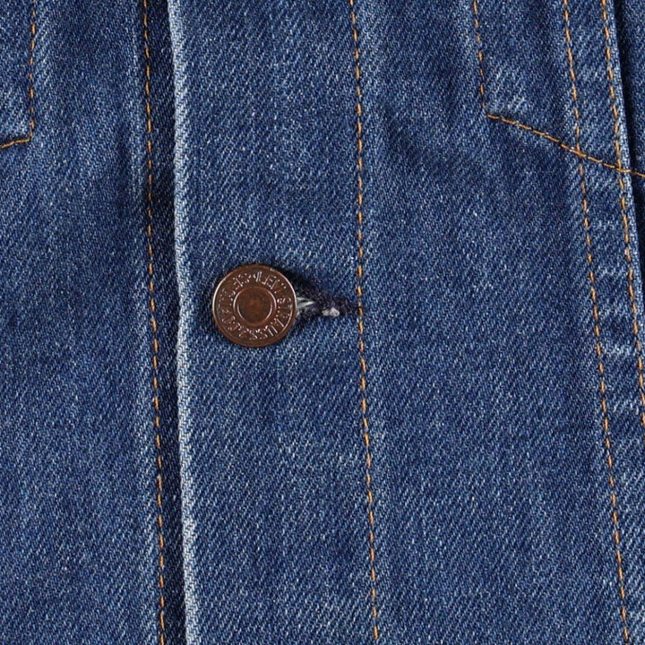 ~1990'S Levi's 75705-0917 Denim Jacket, Made in Canada, Women's Size S (approx.), Vintage cotton blue type Vintage Second Hand