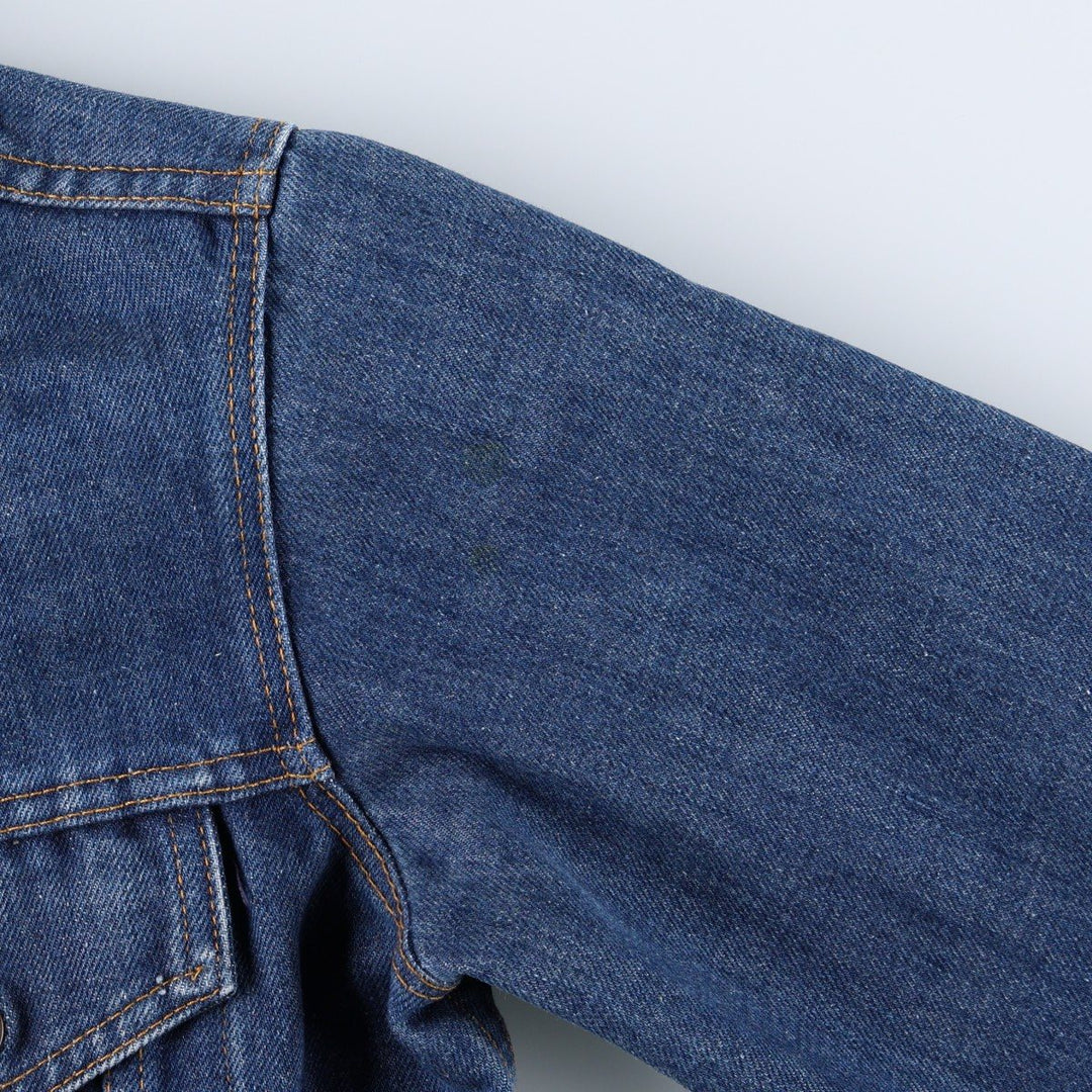 ~1990'S Levi's 75705-0917 Denim Jacket, Made in Canada, Women's Size S (approx.), Vintage cotton blue type Vintage Second Hand