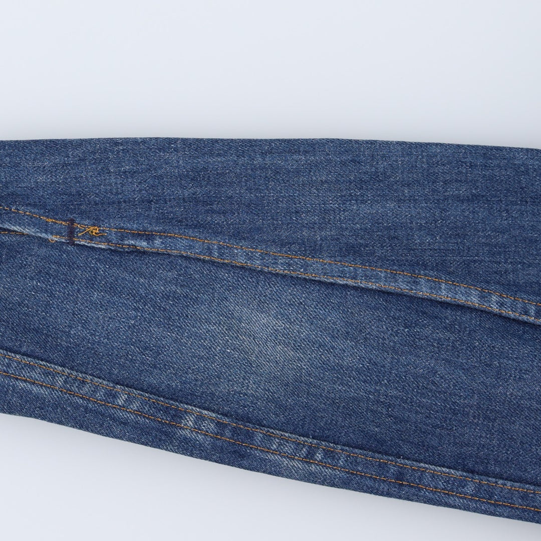 ~1990'S Levi's 75705-0917 Denim Jacket, Made in Canada, Women's Size S (approx.), Vintage cotton blue type Vintage Second Hand