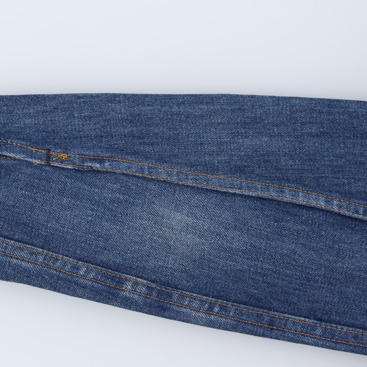 ~1990'S Levi's 75705-0917 Denim Jacket, Made in Canada, Women's Size S (approx.), Vintage cotton blue type Vintage Second Hand
