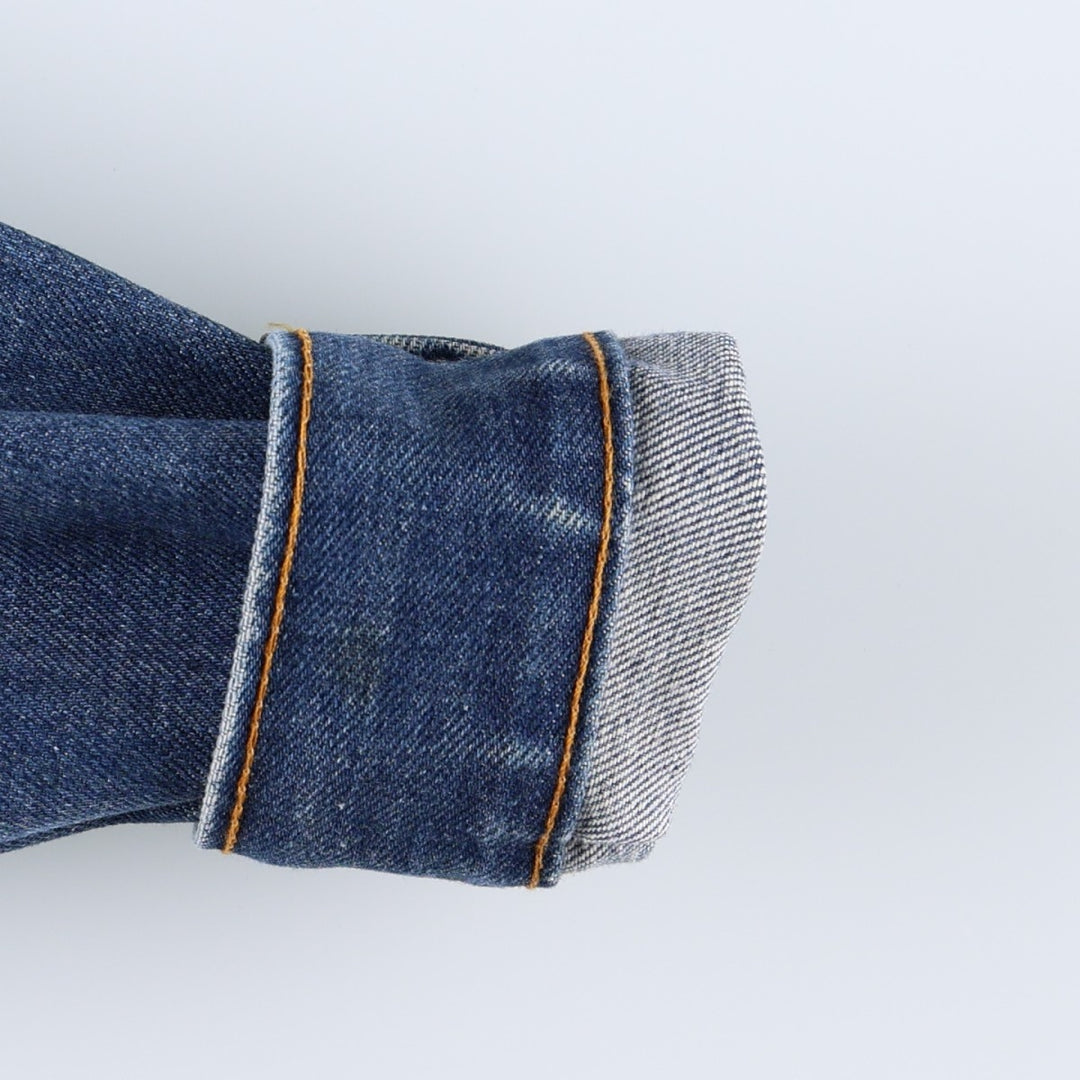 ~1990'S Levi's 75705-0917 Denim Jacket, Made in Canada, Women's Size S (approx.), Vintage cotton blue type Vintage Second Hand