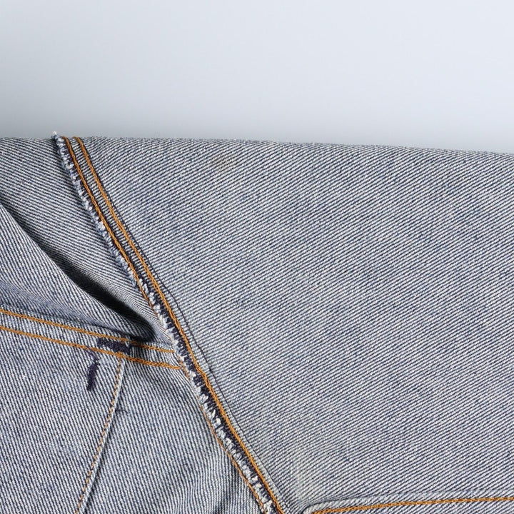 ~1990'S Levi's 75705-0917 Denim Jacket, Made in Canada, Women's Size S (approx.), Vintage cotton blue type Vintage Second Hand