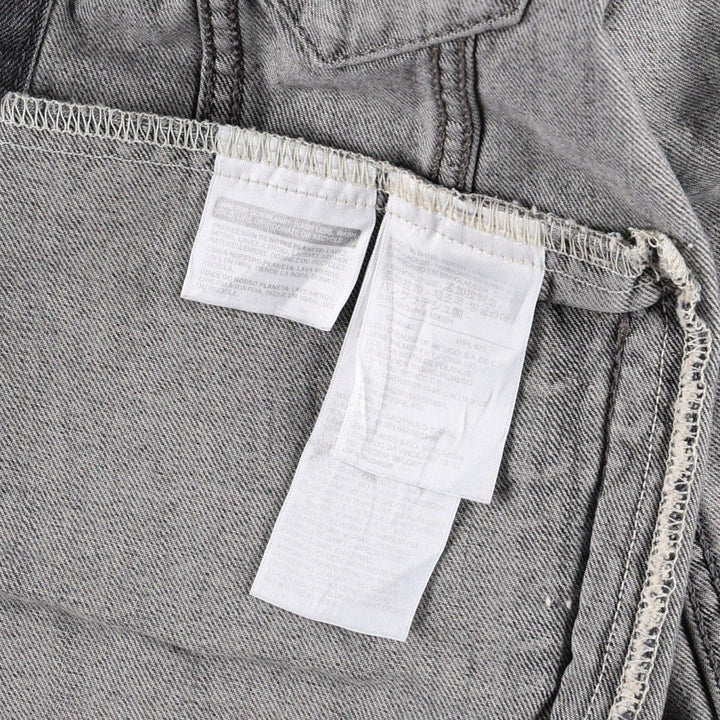 Levi's black denim jacket (women's size S) cotton black type Vintage Second Hand