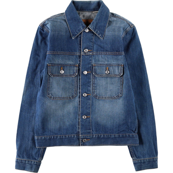 2000'S GAP 1969 Denim Jacket (Women's Size XS) cotton blue type Vintage Second Hand