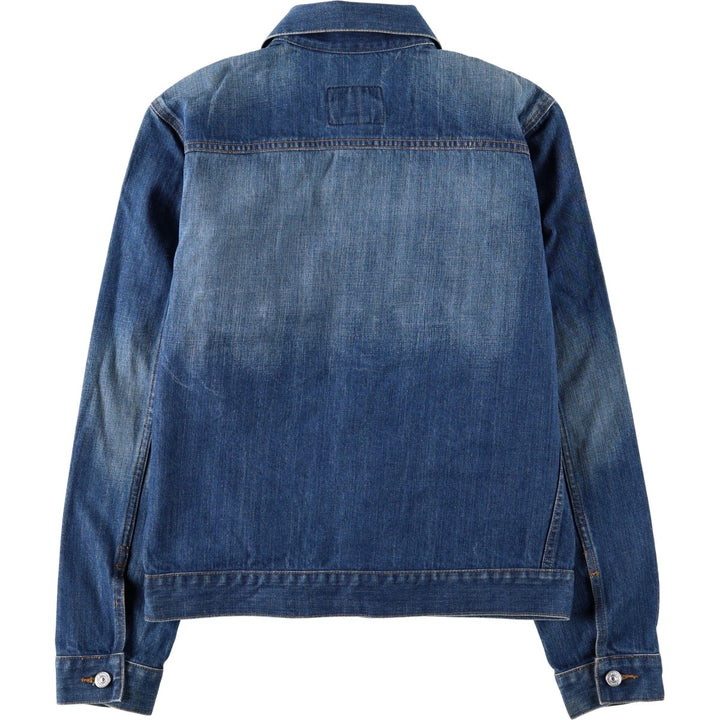 2000'S GAP 1969 Denim Jacket (Women's Size XS) cotton blue type Vintage Second Hand