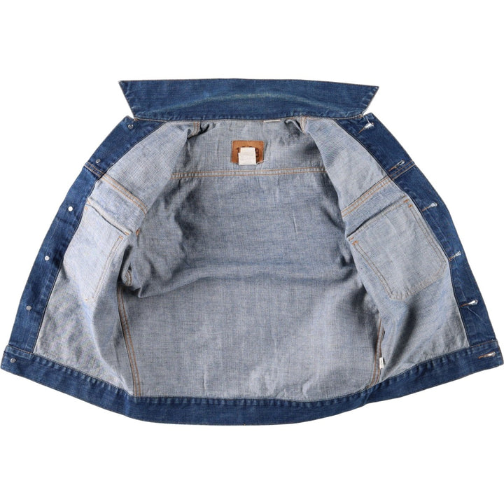 2000'S GAP 1969 Denim Jacket (Women's Size XS) cotton blue type Vintage Second Hand