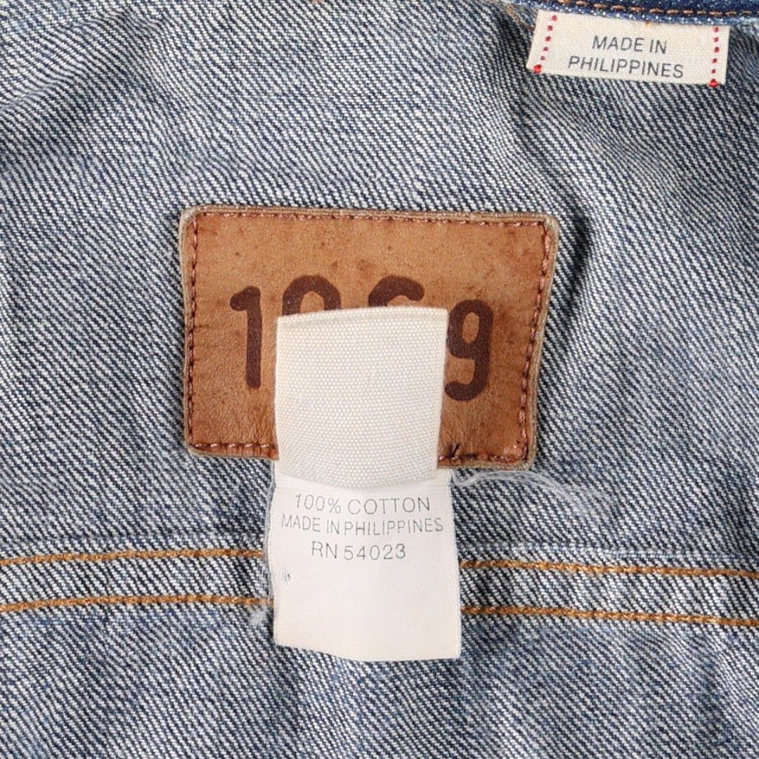 2000'S GAP 1969 Denim Jacket (Women's Size XS) cotton blue type Vintage Second Hand
