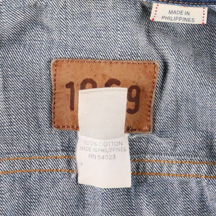 2000'S GAP 1969 Denim Jacket (Women's Size XS) cotton blue type Vintage Second Hand