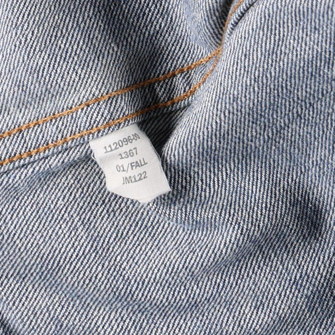 2000'S GAP 1969 Denim Jacket (Women's Size XS) cotton blue type Vintage Second Hand