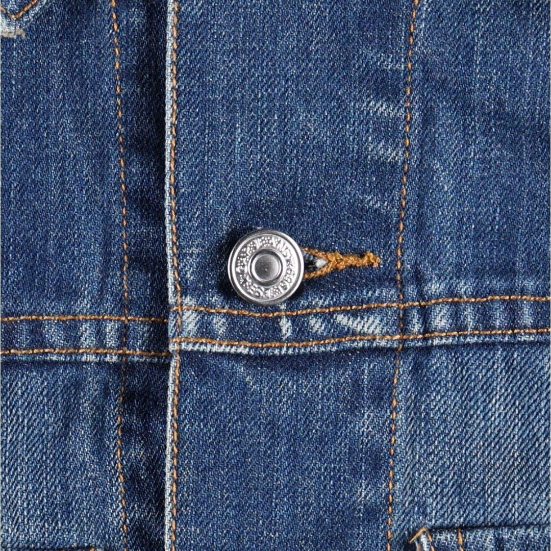 2000'S GAP 1969 Denim Jacket (Women's Size XS) cotton blue type Vintage Second Hand