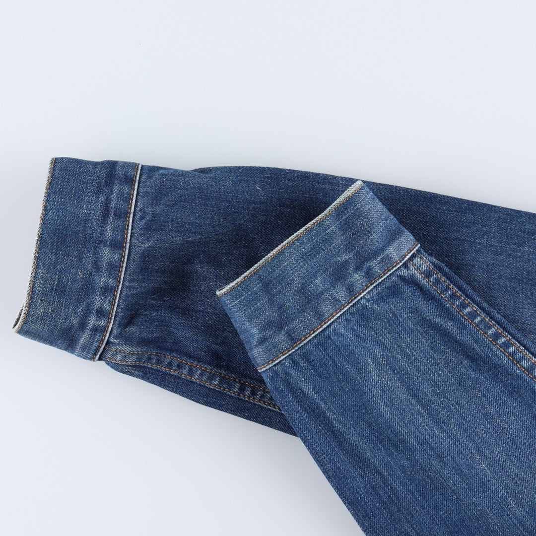 2000'S GAP 1969 Denim Jacket (Women's Size XS) cotton blue type Vintage Second Hand