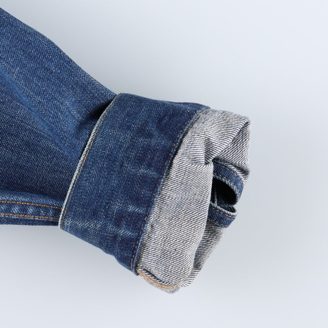 2000'S GAP 1969 Denim Jacket (Women's Size XS) cotton blue type Vintage Second Hand