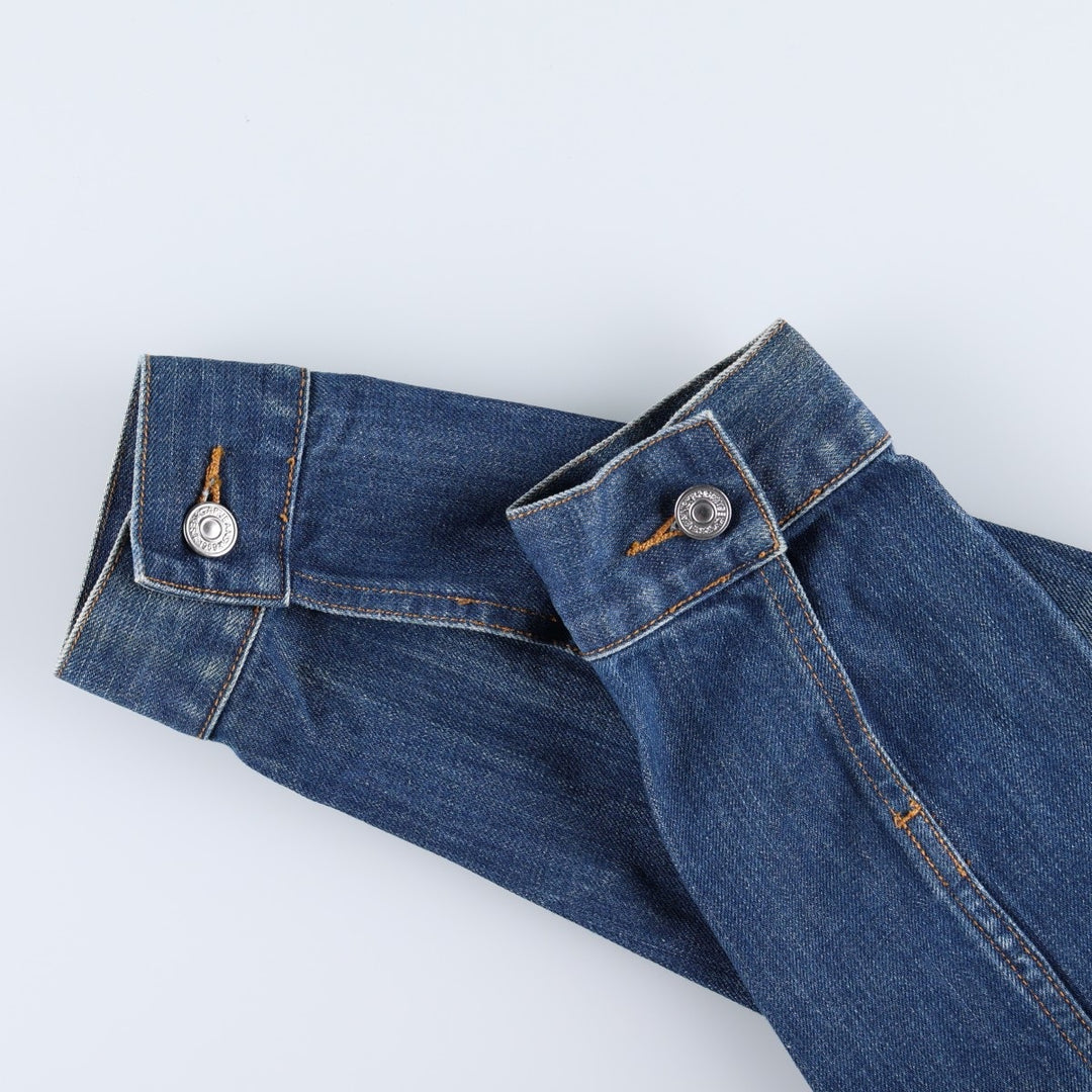 2000'S GAP 1969 Denim Jacket (Women's Size XS) cotton blue type Vintage Second Hand