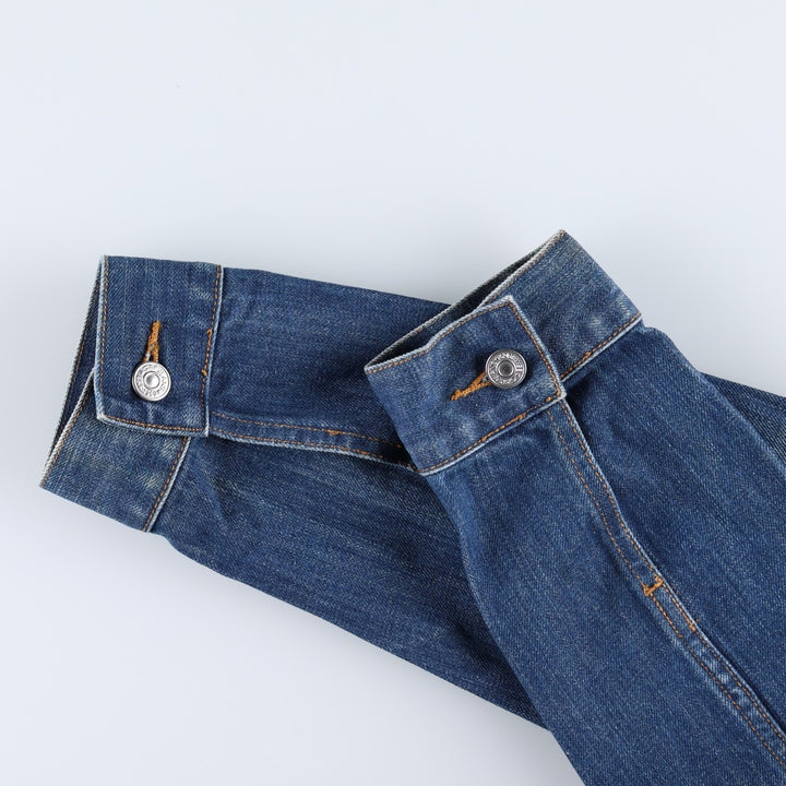 2000'S GAP 1969 Denim Jacket (Women's Size XS) cotton blue type Vintage Second Hand