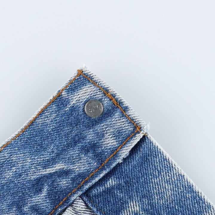90'S Levi's denim jacket, made in USA, men's size XS equivalent, vintage. cotton blue type Vintage Second Hand