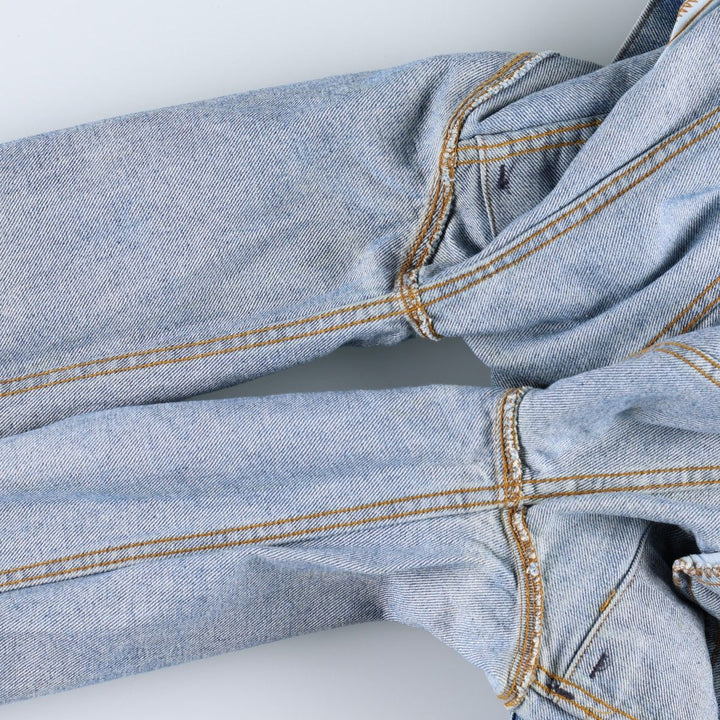 90'S Levi's denim jacket, made in USA, men's size XS equivalent, vintage. cotton blue type Vintage Second Hand