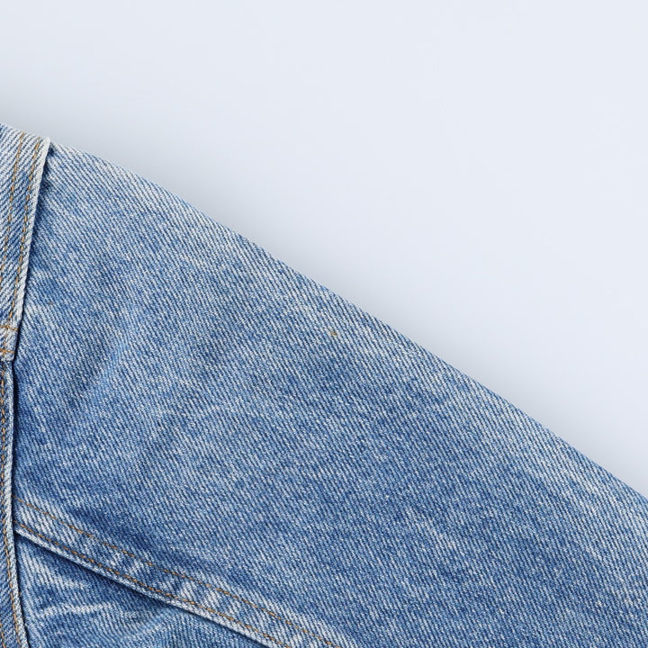 90'S Levi's denim jacket, made in USA, men's size XS equivalent, vintage. cotton blue type Vintage Second Hand