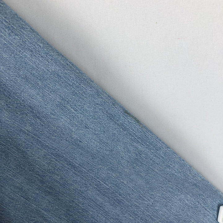 90s-00'S Levi's Jeans Long-Sleeve Denim Shirt, Men's Size L (approx.), Vintage cotton Blue type light blue Vintage Second Hand