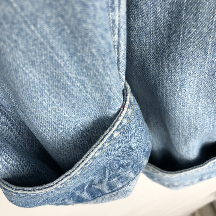 90s-00'S Levi's Jeans Long-Sleeve Denim Shirt, Men's Size L (approx.), Vintage cotton Blue type light blue Vintage Second Hand