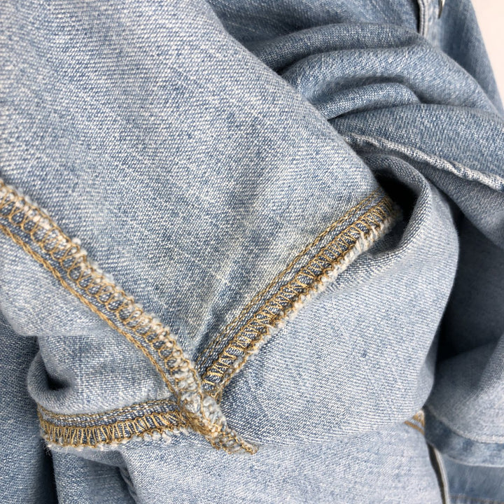 90s-00'S Levi's Jeans Long-Sleeve Denim Shirt, Men's Size L (approx.), Vintage cotton Blue type light blue Vintage Second Hand