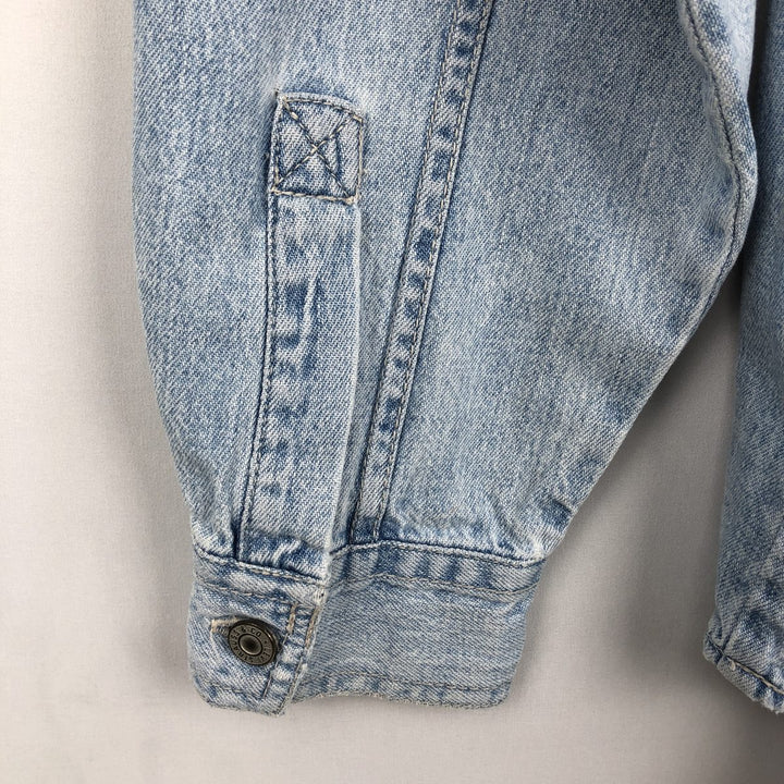Levi's long-sleeved denim shirt, men's size M cotton Blue type light blue Vintage Second Hand