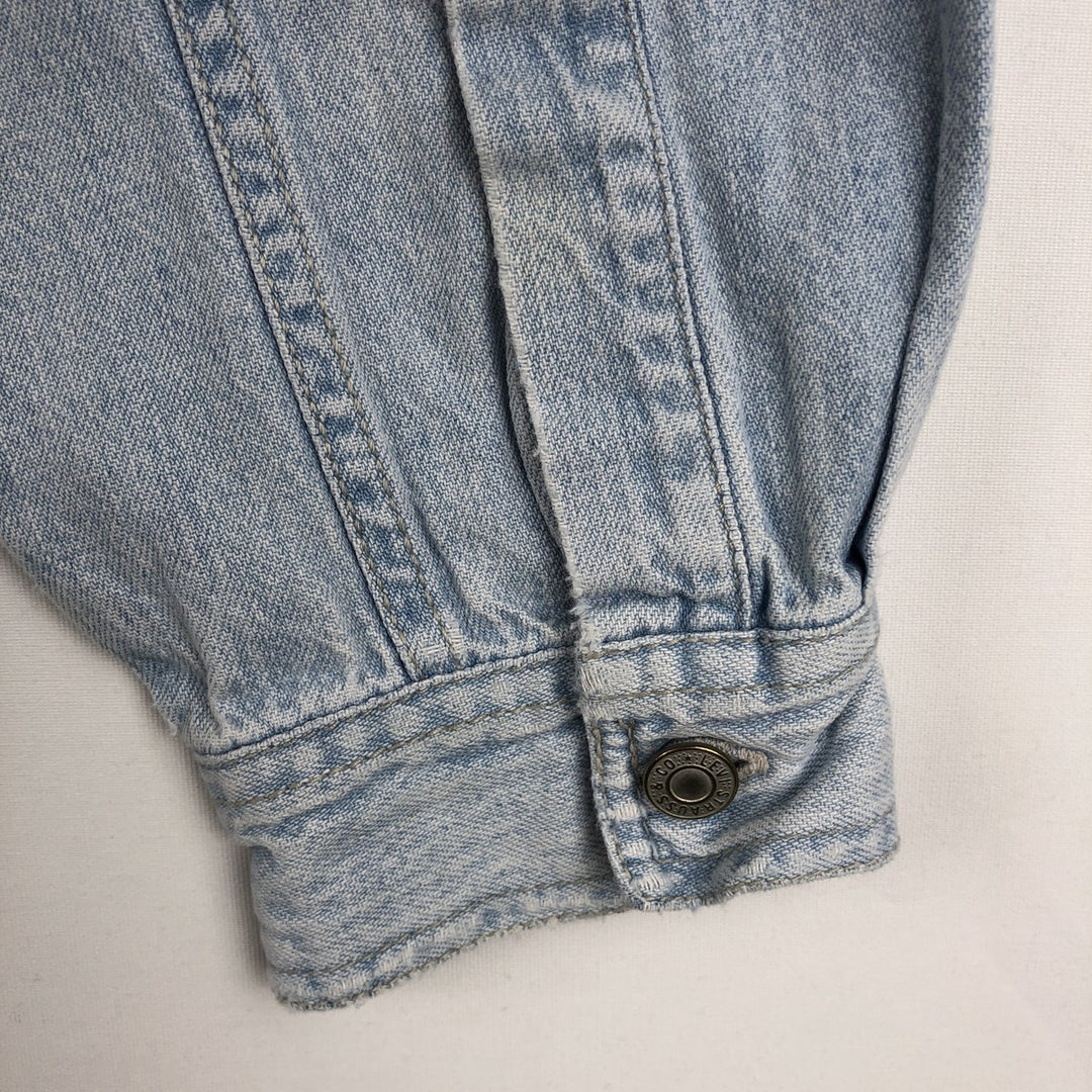 90'S Levi's RED TAB Long-Sleeve Denim Shirt, Men's Size L (approx.), Vintage cotton blue type Vintage Second Hand