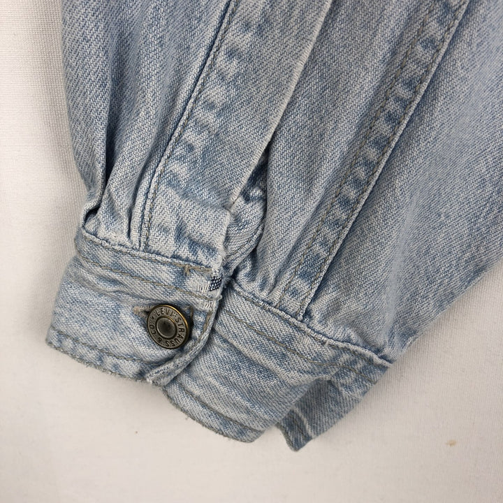 90'S Levi's RED TAB Long-Sleeve Denim Shirt, Men's Size L (approx.), Vintage cotton blue type Vintage Second Hand