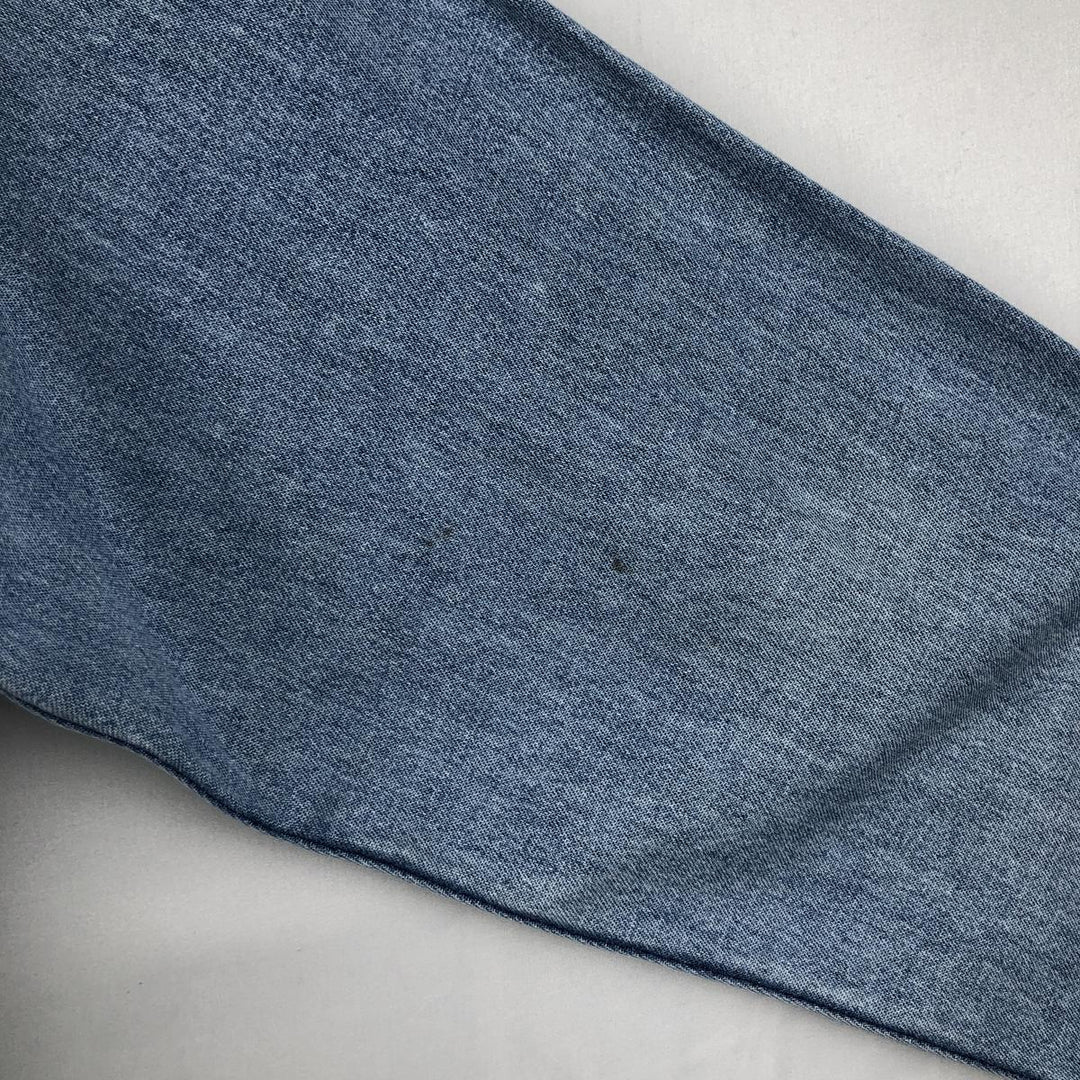 Ralph Lauren BLAIRE Long-Sleeve Button-Down Denim Shirt, Men's Size S (approx.) cotton Blue type light blue Vintage Second Hand