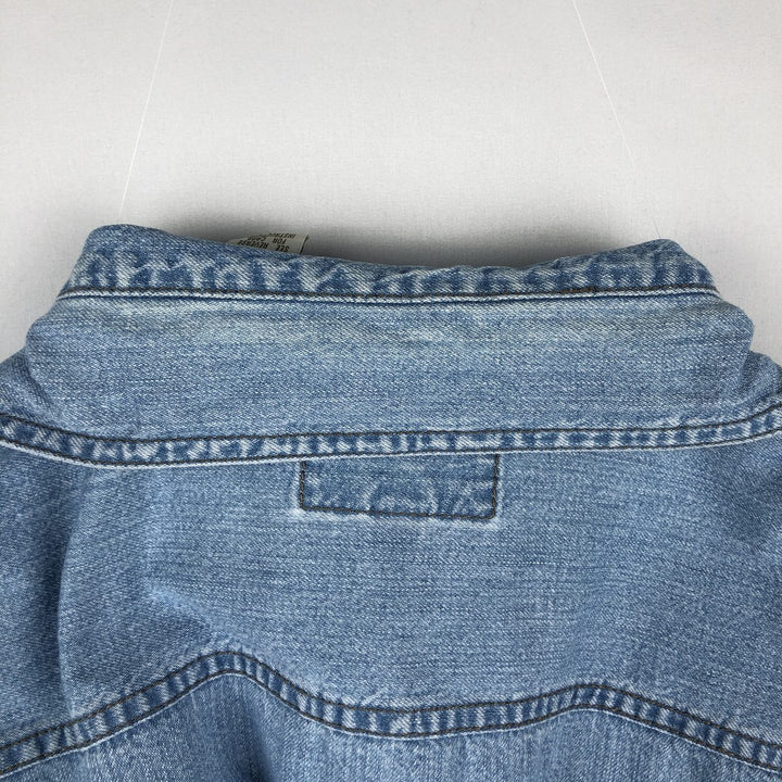 ~2000'S Levi's RED TAB Long-Sleeve Denim Shirt, Men's Size M (approx.) cotton Blue type light blue Vintage Second Hand