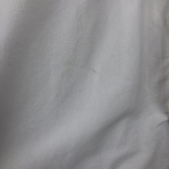 ~2000'S Levi's RED TAB Long-Sleeve White Denim Shirt, Men's Size L (approx.) cotton white type Vintage Second Hand