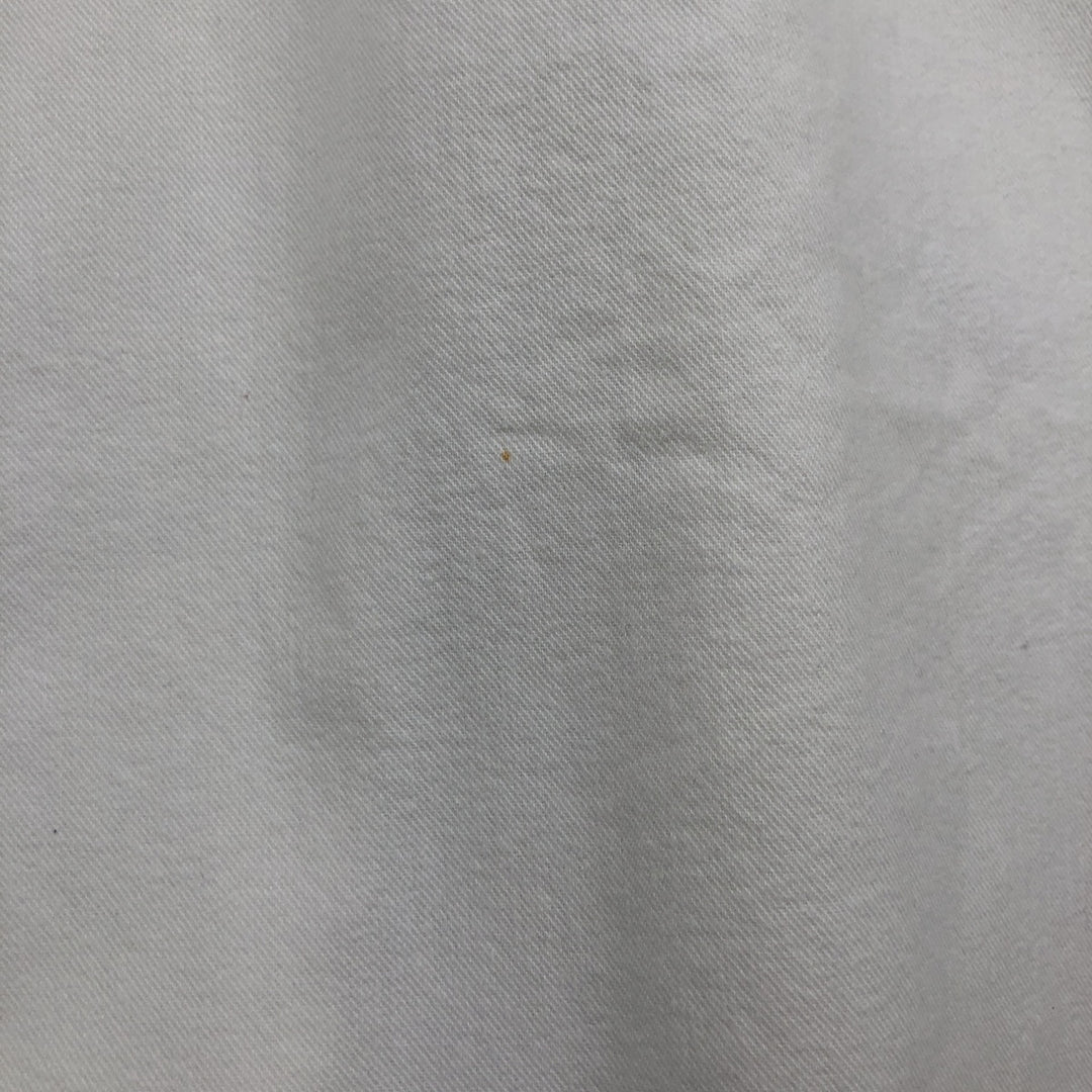 ~2000'S Levi's RED TAB Long-Sleeve White Denim Shirt, Men's Size L (approx.) cotton white type Vintage Second Hand
