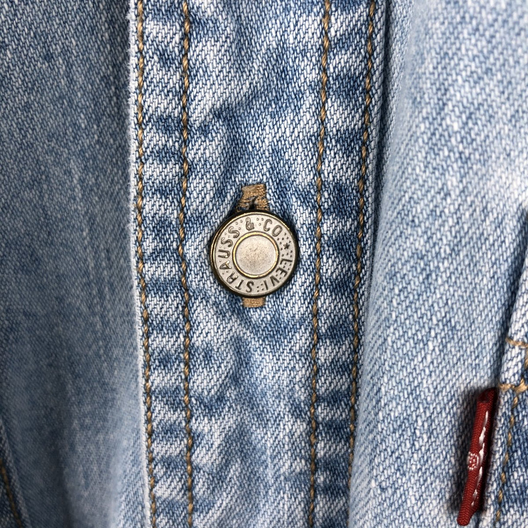 90s-00'S Levi's RED TAB Long-Sleeve Denim Shirt, Men's Size S (Equivalent), Vintage cotton Blue type light blue Vintage Second Hand