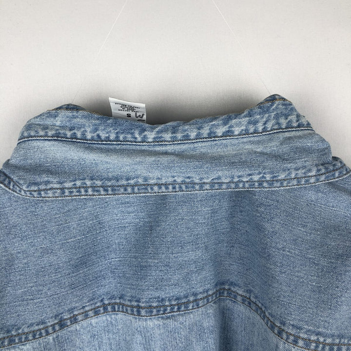 90s-00'S Levi's RED TAB Long-Sleeve Denim Shirt, Men's Size S (Equivalent), Vintage cotton Blue type light blue Vintage Second Hand