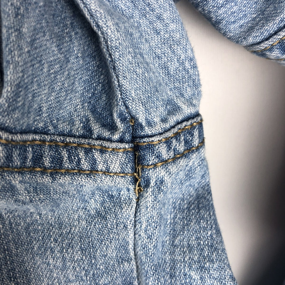 Levi's Red Tab Long Sleeve Denim Shirt, Men's Size L cotton blue type Vintage Second Hand