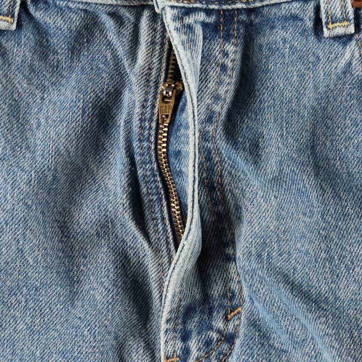 90'S GAP STANDARD FIT Old GAP Tapered Denim Pants, Made in USA, Men's W35 (approx.), Vintage cotton blue type Vintage Second Hand