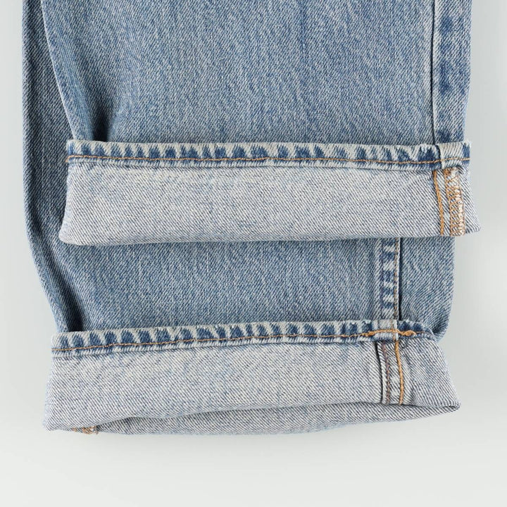 90'S GAP STANDARD FIT Old GAP Tapered Denim Pants, Made in USA, Men's W35 (approx.), Vintage cotton blue type Vintage Second Hand