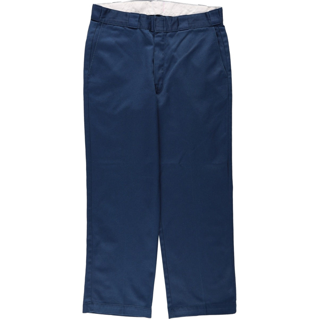 Dickies Men's Work Pants, Size W35 unclear Navy blue Vintage Second Hand