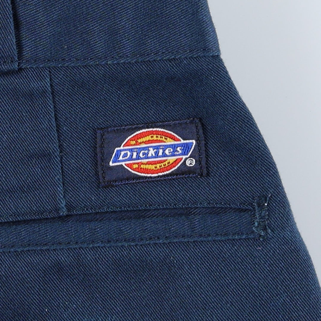 Dickies Men's Work Pants, Size W35 unclear Navy blue Vintage Second Hand