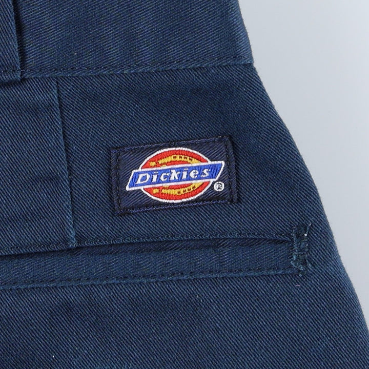 Dickies Men's Work Pants, Size W35 unclear Navy blue Vintage Second Hand