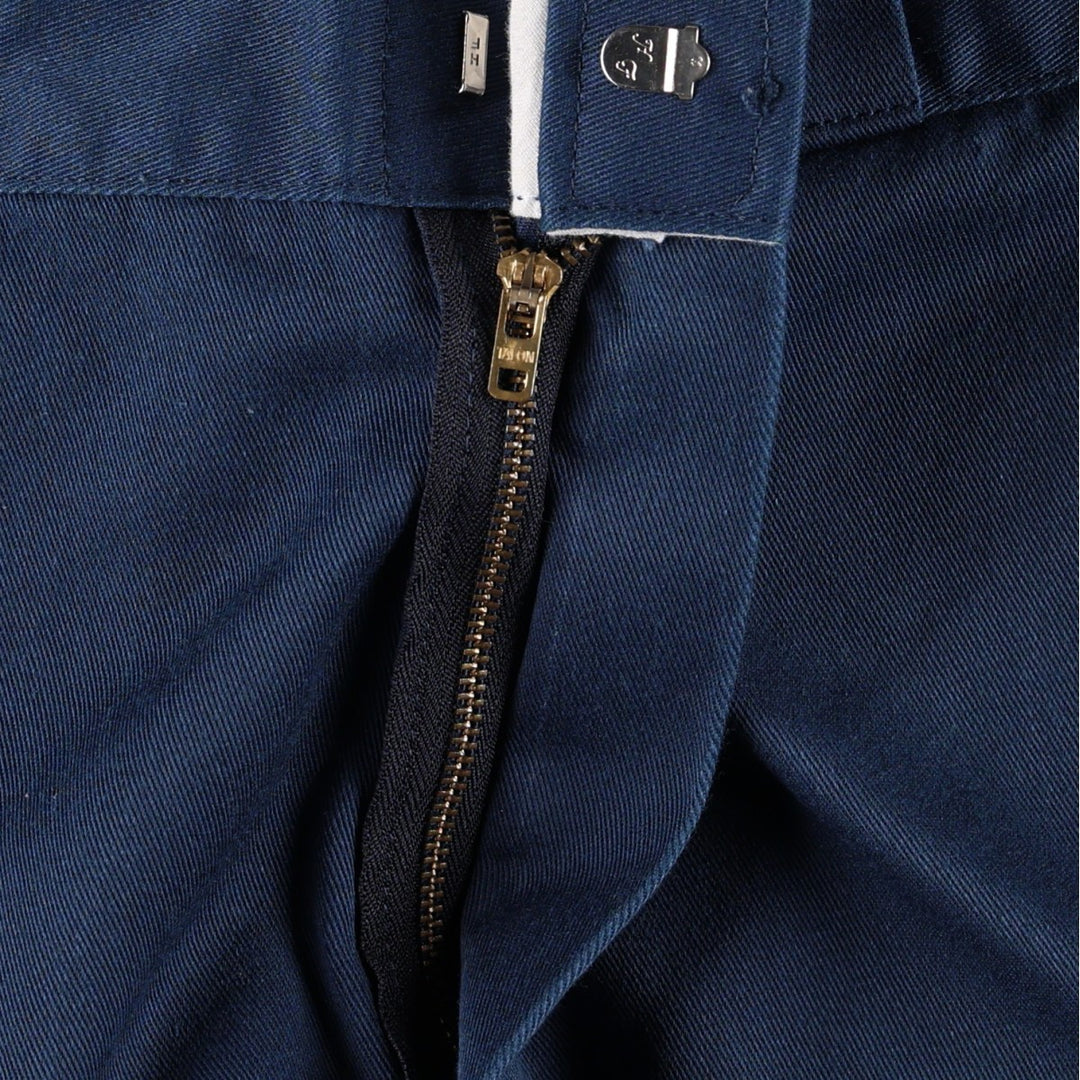 Dickies Men's Work Pants, Size W35 unclear Navy blue Vintage Second Hand