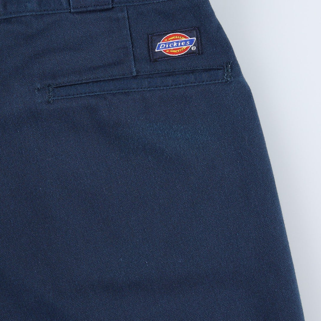 Dickies Men's Work Pants, Size W35 unclear Navy blue Vintage Second Hand