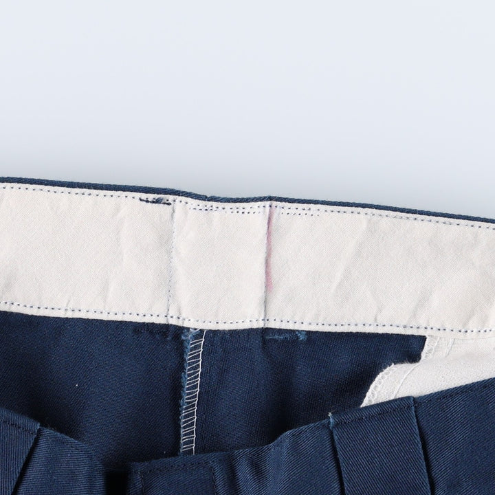 Dickies Men's Work Pants, Size W35 unclear Navy blue Vintage Second Hand