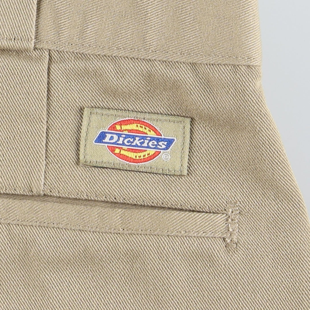 ~90'S Dickies Work Pants, Men's Size W34 (approx.), Vintage unclear Beige type Vintage Second Hand