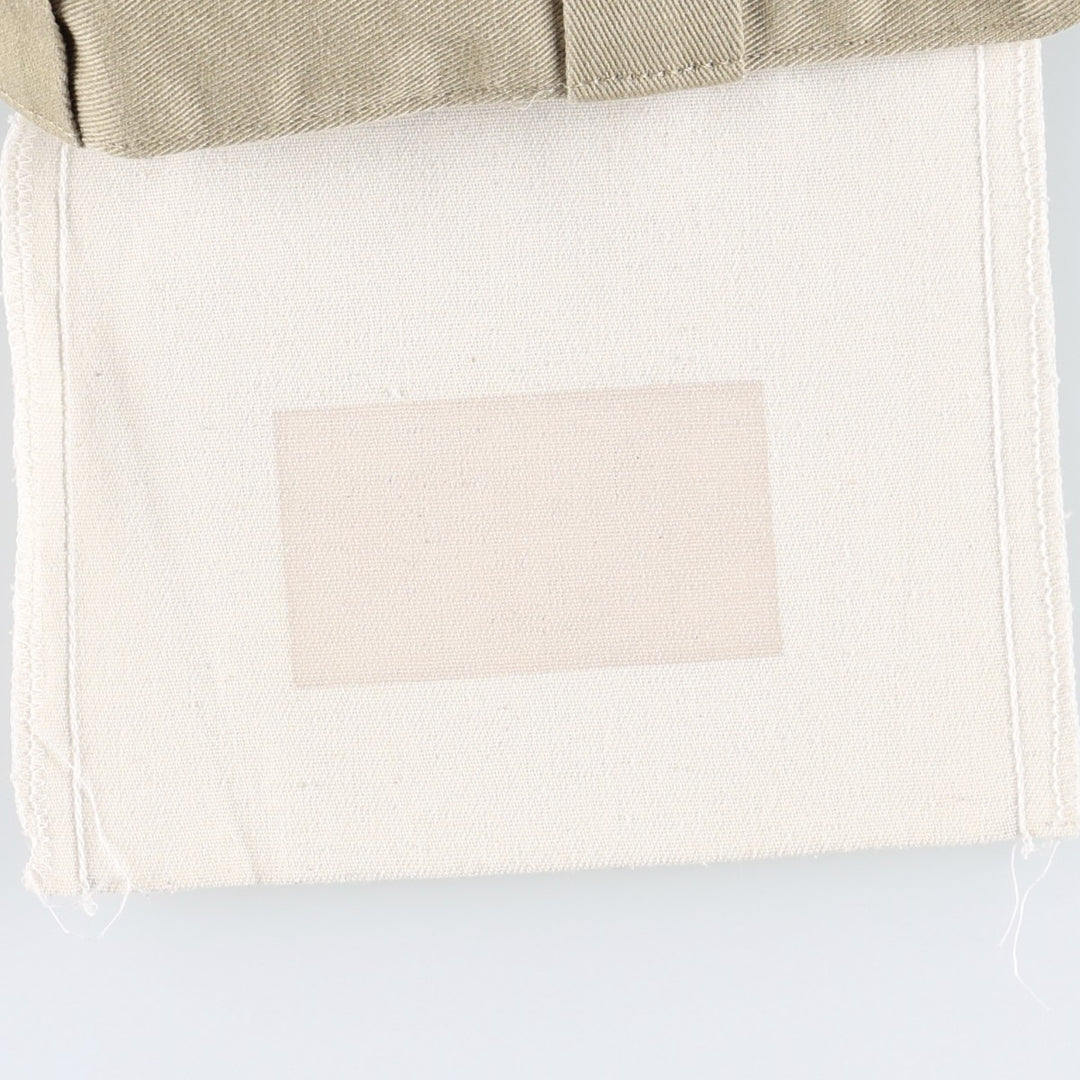 Dickies Work Pants Men's W33 unclear Beige type Vintage Second Hand